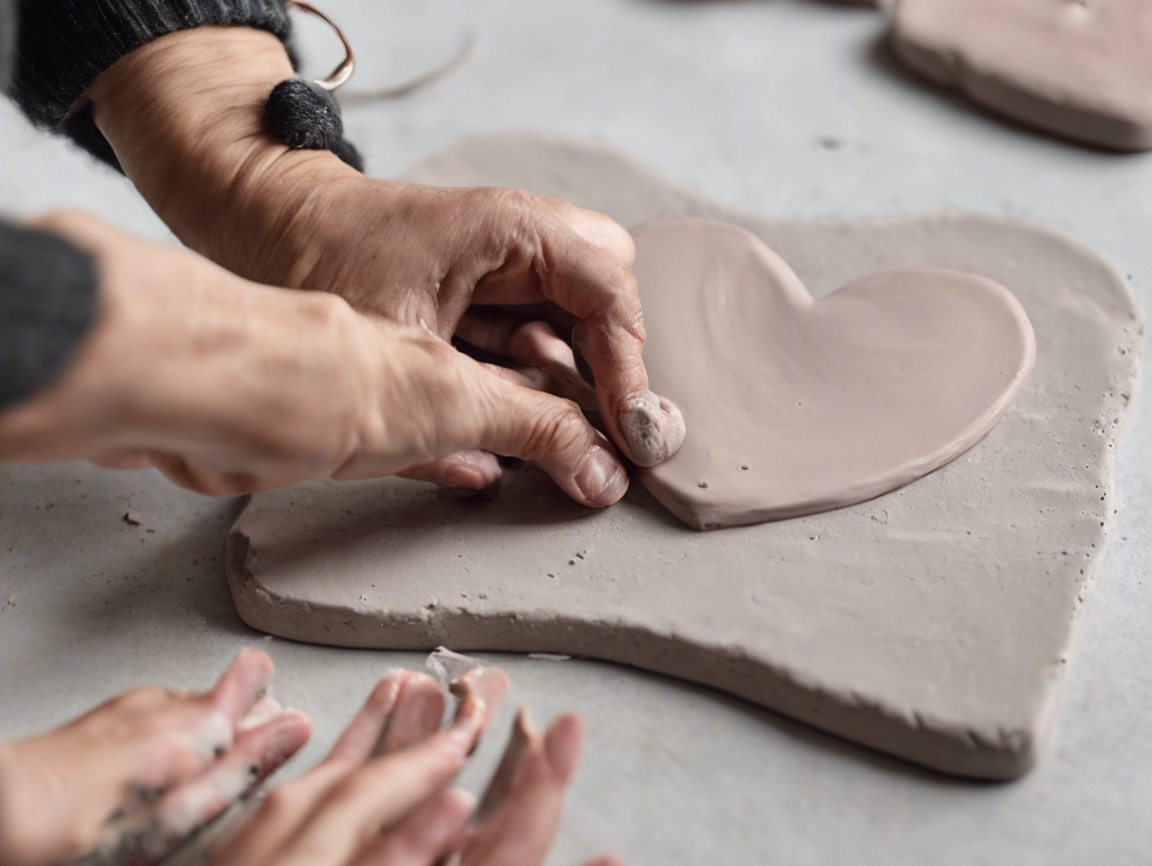 Attach Clay Pieces